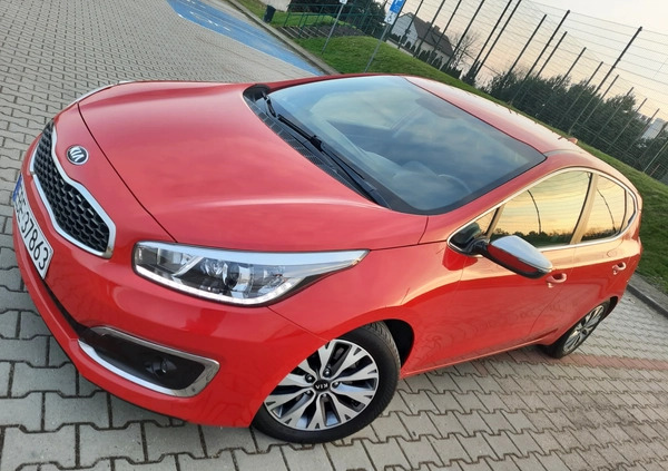 Kia Ceed cena 47800 przebieg: 175000, rok produkcji 2018 z Gliwice małe 466